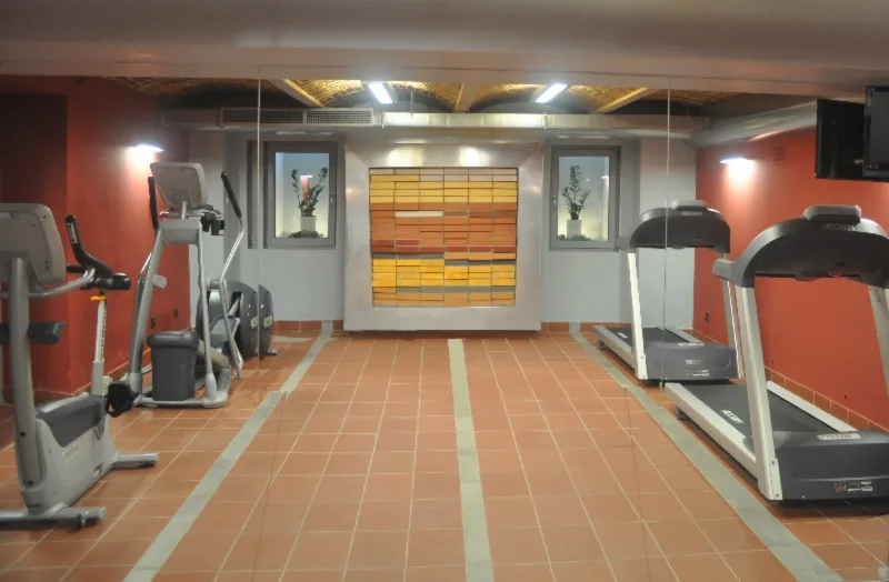 Klub fitness „Siódme Niebo” w Anielskiej Grocie