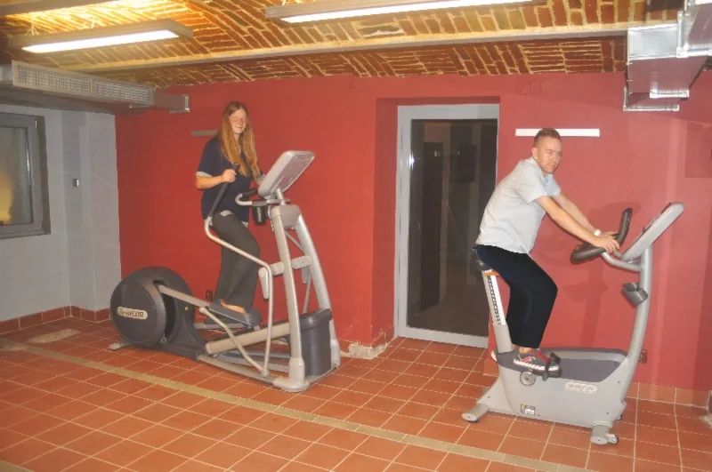 Sprzęt PRECOR w klubie fitness