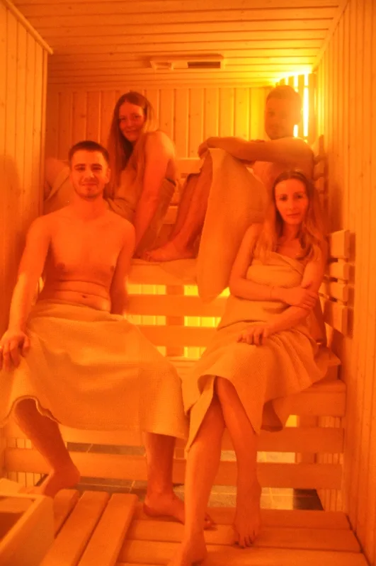 Sauna fińska „Serce Ogniska” w Anielskiej Grocie