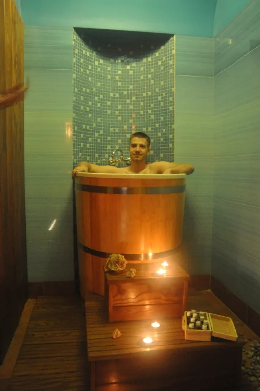 Kąpiel w balii