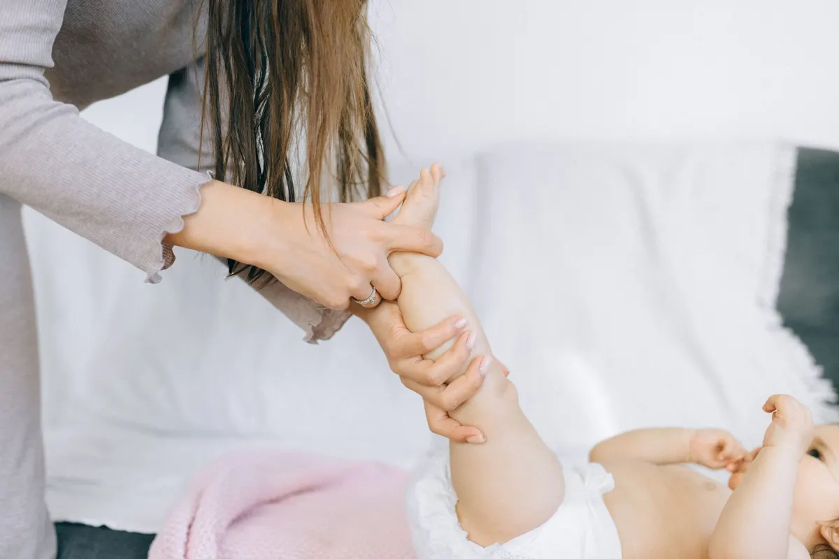 Kurs masażu Shantala w Anielskiej Grocie